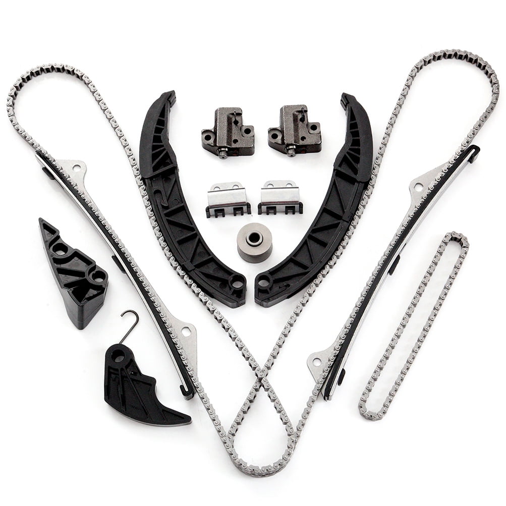 SCITOO TS21178 Engine Timing Chain Kit Sets Replaces for Kia for Hyundai Sedona Sorento Santa Fe Veracruz Azera Genesis Genesis Coupe Sonata Amanti Bo SCITOO TS21178 Engine Timing Chain Kit Sets Replaces For Kia For