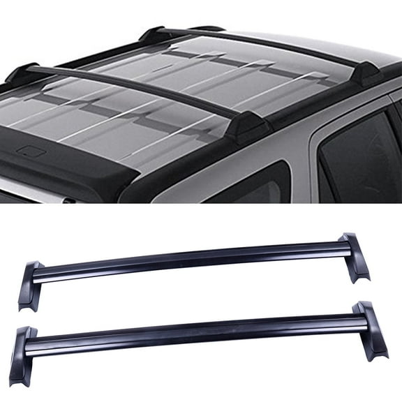 SCITOO fit for Honda CR-V 2002 2003 2004 2005 2006 Aluminum Alloy Roof Top Cross Bar Set Rock Rack Rail