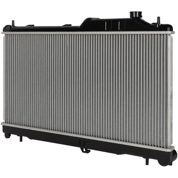 SCITOO radiator 13091 automotive replacement engine radiators for 2008 2009 2010 2011 2012 2013 2014 2015 for Subaru Impreza 2.5L WRX Premium power stroke