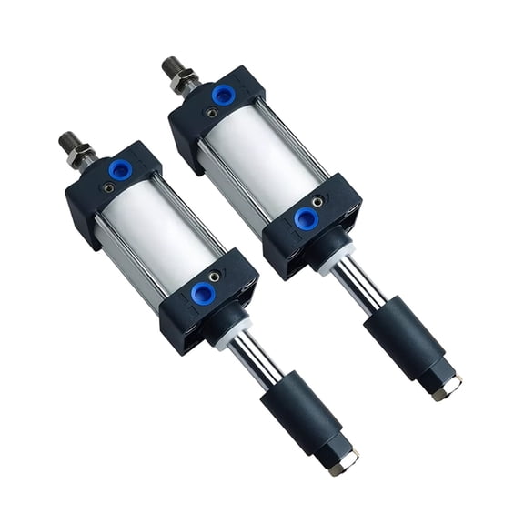 SCJ40mm Series Air Pneumatic Cylinders Bore 40mm Double Acting Adjustable Stroke And Large Thrust ,Multifunctional