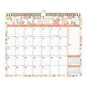 SCJFNE Desk Calendar 2025-2026, 18 Months Calendar 2025-2026, July 2025 - December 2026, 14.7" x 11.6", with Large Ruled Blocks for Planning, Perfect for Office & Home - Clearance Sale