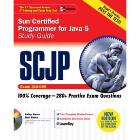Pre-Owned SCJP Sun Certified Programmer for Java 5 Study Guide (Exam 310-055) (Certification Press) Paperback