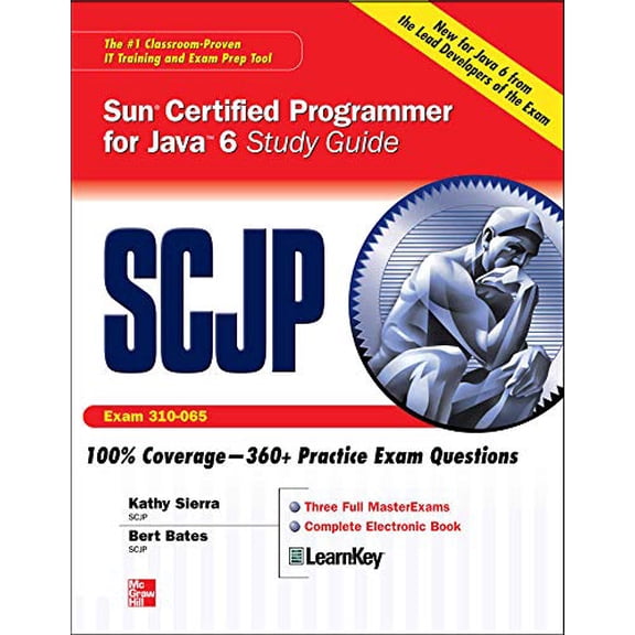 Pre-Owned SCJP Sun Certified Programmer for Java 6 Exam 310-065 (Hardcover) 0071591060 9780071591065