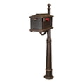 thumbnail image 1 of SCK-1017-SPK600-CP Kingston Curbside Mailbox with Ashland Mailbox Post Unit - Copper, 1 of 1