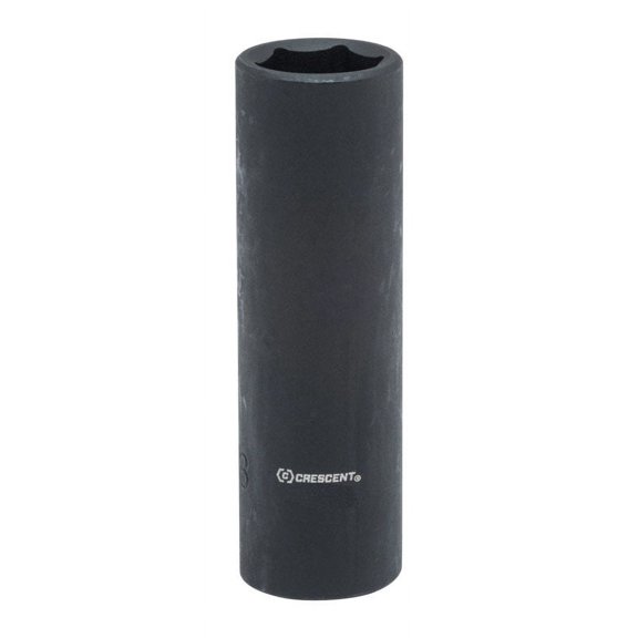 Crescent 1/2" Drive 6 Point Deep Impact Metric Socket 15mm - CIMS31N