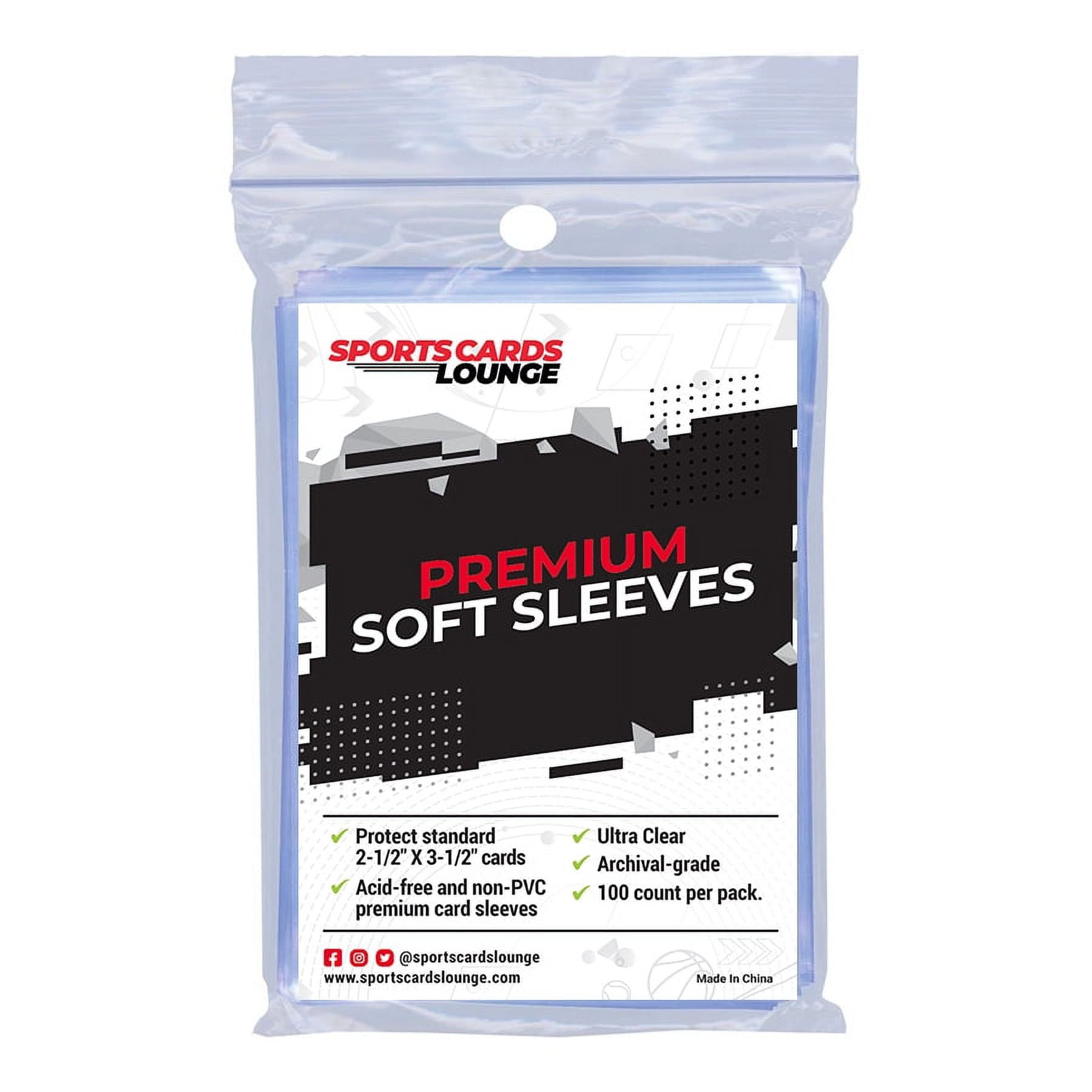 100 Guardhouse Soft Trading Penny Card Sleeves For TCG, Bcw