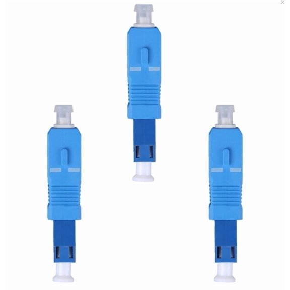 SCMale to LC/UPC SCMale to LC Female HybridFiber Optical Adapter Fiber Connectors Singlemode Optical Adapter