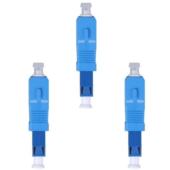 SCMale to LC/UPC SCMale to LC Female HybridFiber Optical Adapter Fiber Connectors Singlemode Optical Adapter