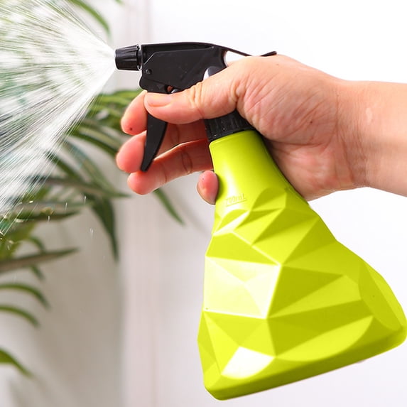 SCNOR 24oz Multi-Purpose Spray Bottle for Cleaning, Gardening, Plant Misting - Adjustable Trigger Nozzle, Leak Proof, BPA Free, Geometric Design