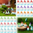 thumbnail image 1 of SCNOR 30 Pack Mini Resin Gnomes - Hand-Painted Small Gnome Figurines, Weatherproof DIY Decor for Garden, Plant Pots, Fairy Garden & Desktop, 1 of 7