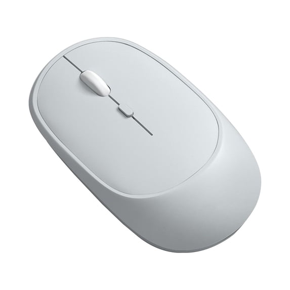 SCNOR Bluetooth Mouse,Bluetooth 5.0+USB,2.4G Noiseless Wireless Mouse with USB Receiver,Portable Ratón de Computadora