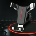 thumbnail image 1 of SCNOR Car Phone Mount for Air Vent, Automatic Gravity Lock Holder, 360° Adjustable Universal Phone Mount for Driving, 1 of 6