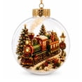 thumbnail image 1 of SCNOR Christmas Ornaments Ball,Christmas Tree Decorations Kit,Hanging Decor for Tree, Window and Mantel,3.94 Inch, 1 of 6