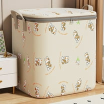 SCNOR Closet Storage Boxes Fabric Clothes Organizers and Storage Large