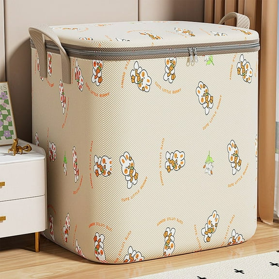 SCNOR Closet Storage Boxes Fabric Clothes Organizers and Storage Large