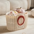thumbnail image 1 of SCNOR Collapsible Storage Baskets for Laundry Plastic Clothes Storage Organizer, 1 of 6