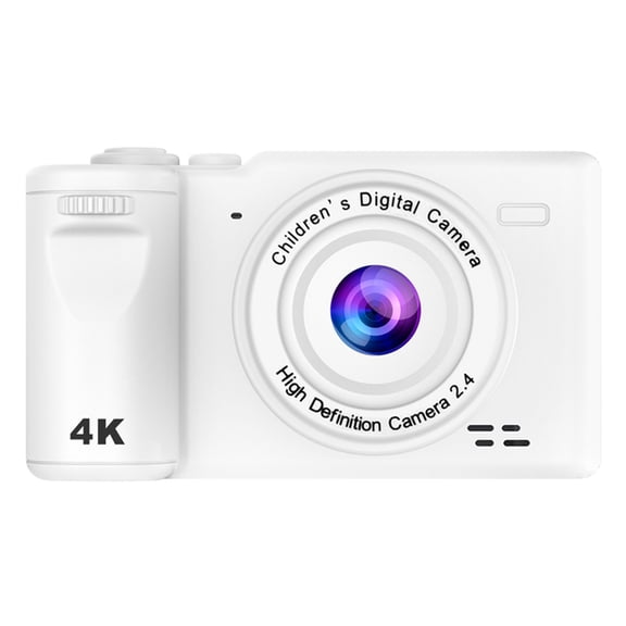 SCNOR HD 1080p Digital Video Cameras,8x Zoom,40MP,Portable Camera,2.4 inch LCD Screen,WhiteC