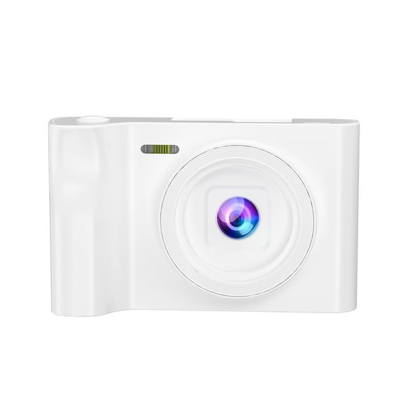 SCNOR HD Digital Video Cameras,8x Zoom,8MP,Beginner Camera,2.8 inch LCD Screen,White