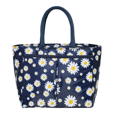SCNOR Lunch Bags- Tote Portable for Women and Men Kitchen Storage & Organization Lunch Boxes & Bags Navy
