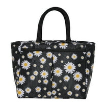 SCNOR Lunch Boxes & Lunch Bags- Tote Portable for Women and Men Kitchen Storage & Organization Lunch Boxes & Bags Black