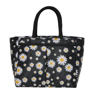 SCNOR Lunch Boxes & Lunch Bags- Tote Portable for Women and Men Kitchen Storage & Organization Lunch Boxes & Bags Black