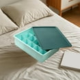 thumbnail image 1 of SCNOR Plastic Storage Boxes Small Clothing Organizers and Storage with Lids, 1 of 6