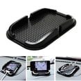 thumbnail image 1 of SCNOR Silicone Car Phone Holder Dashboard Mount with Non-Slip Grip, Adhesive Free Universal Phone Car Mount & Storage Tray for Sunglasses Keys, for All Cars Trucks SUVs, 1 of 4
