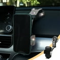 thumbnail image 1 of SCNOR Sparkling Crystal Car Phone Holder, 360° Rotating Suction Cup Mount, Universal Anti-Shake Auto Locking for Windshield Dashboard, 1 of 6
