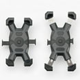 thumbnail image 1 of SCNOR Universal 360 Rotating Handlebar Phone Mount for Bike Motorcycle Scooter, One-Handed Quick Release, 4 Corner Anti-Vibration Clamp, Fits 4.5-6.5" Phones, 1 of 6