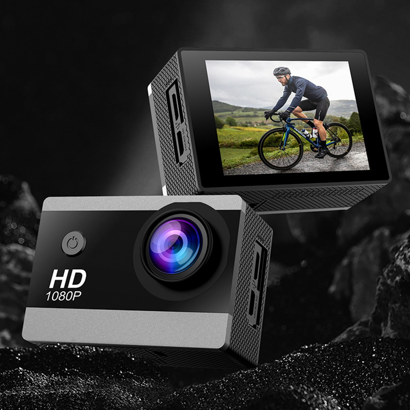 30▢ULTRAMANtheAnimation IY0813-3 New ultra HD 4k 30FPS WIFI sport action camera for: Diving