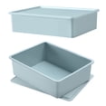 thumbnail image 1 of SCNOR Water Resistant Clothing Storage Drawers Plastic Closet Organizers and Storage Drawers with Lids, 1 of 9