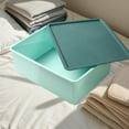 thumbnail image 1 of SCNOR Water Resistant Storage Boxes Closet Clothes Organizers and Storage with Lids, 1 of 6