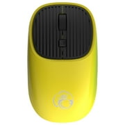 SCNOR Wireless Mouse,2.4G Noiseless Mouse with USB Receiver Portable Rat n de Computadora with System