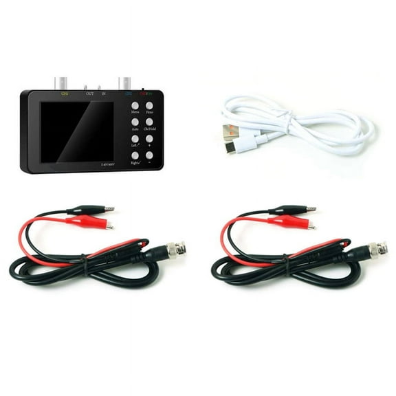 SCO2 Dual Channel Digital Oscilloscope 50M Sampling Rate 10Mhz Analog Bandwidth Onek6625