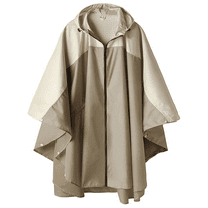 Geeksport Adult outdoor waterproof fashion raincoat Ponchos