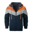 thumbnail image 1 of Geeksport Full-Zip Up Hoodies for Men Midweight Long Sleeve with Pocket Casual Sweatshirt, 1 of 6