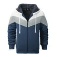 thumbnail image 1 of Geeksport Full-Zip Up Hoodies for Men Midweight Long Sleeve with Pocket Casual Sweatshirt, 1 of 6