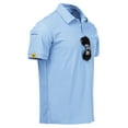 thumbnail image 1 of SCODI Men's Classic Fit Golf Shirts Short Sleeve Polo Shirts Moisture Wicking T-Shirt, 1 of 6