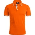 thumbnail image 1 of Geeksport Men's Polo Shirts Short Sleeve Performance Moisture Wicking Athletic Casual Collared Sports Golf T-Shirts, 1 of 8