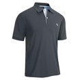 thumbnail image 1 of SCODI Men's Sport Short Sleeve Moisture Wick Polo Shirt with UPF, 1 of 6