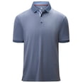 thumbnail image 1 of Geeksport Mens Polo Shirts Solid Color Moisture Wicking Short Sleeve Golf Shirt Tennis Running Sport T-Shirts, 1 of 7