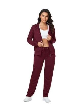 Women's petite velour jogging suits sale