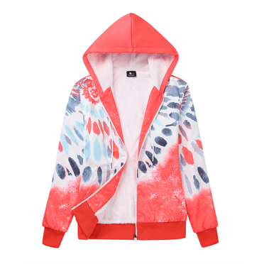 SCODI Zip Up Hoodies for Women Warm Fall Winter Fleece Jacket Casual Hooded Sweatshirts Thick Sherpa Lined