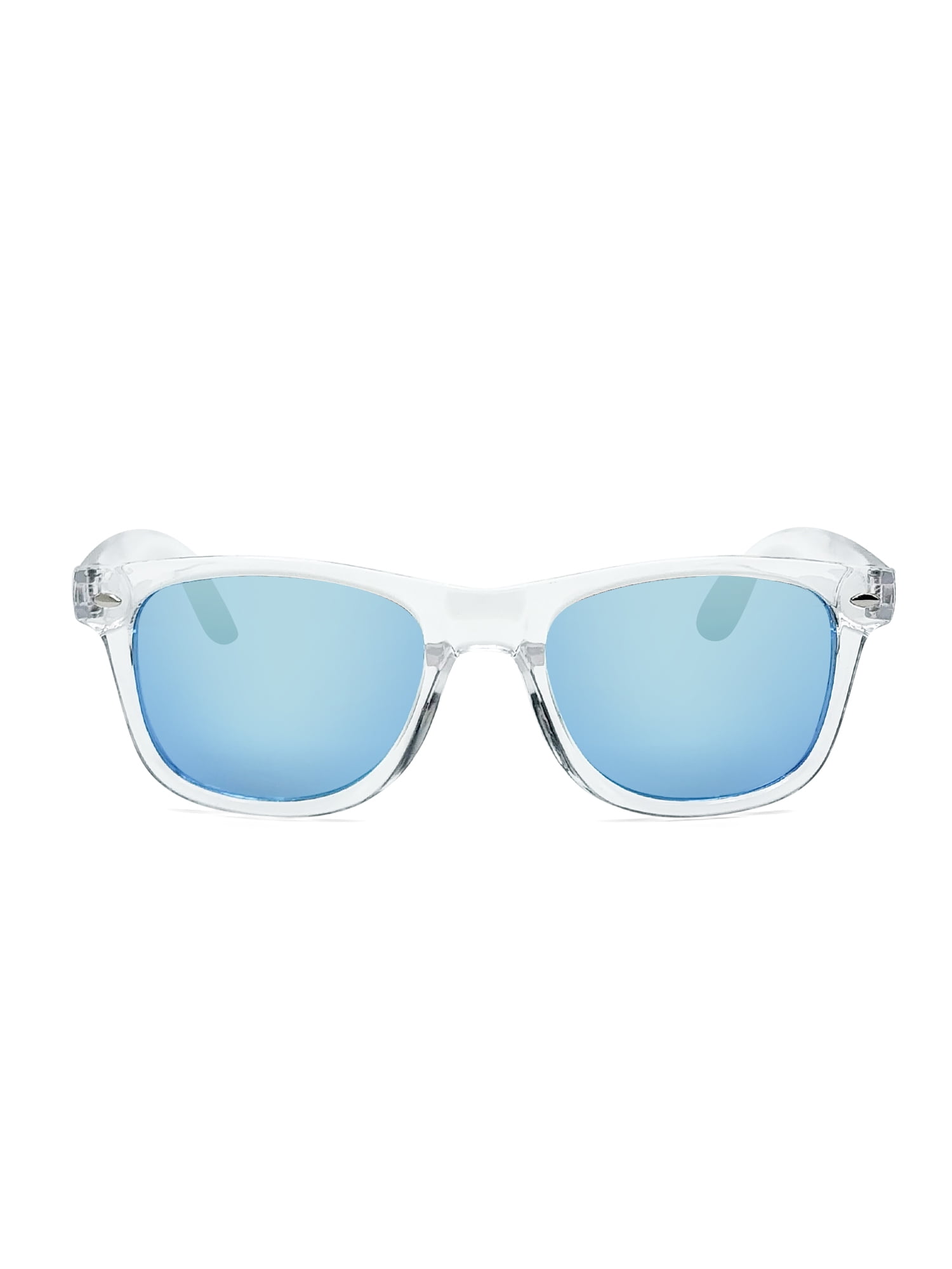 【visitfor】AnsDotsloevener Ray-Ban RB0840S Mega Wayfarer M (51 - 21) with Blue lenses