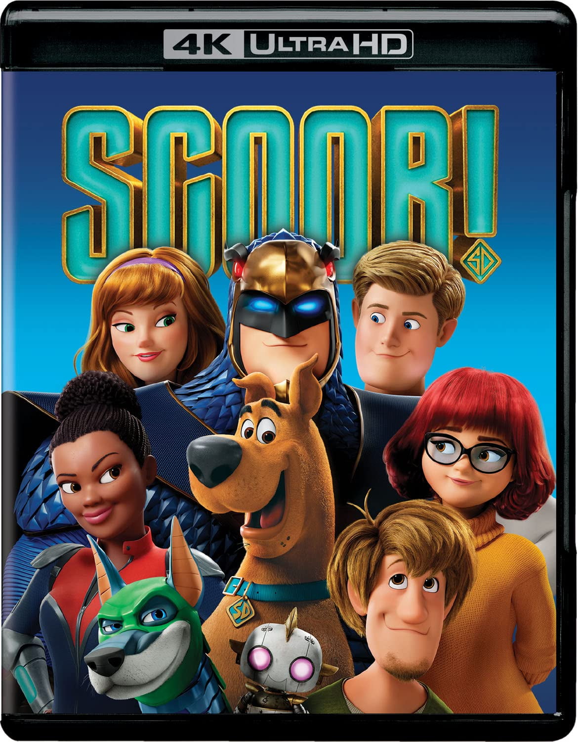 STUDIO DISTRIBUTION SERVI SCOOB! (4K Ultra HD + Blu-Ray) [UHD]