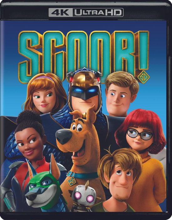 STUDIO DISTRIBUTION SERVI SCOOB! (4K Ultra HD + Blu-Ray) [UHD]