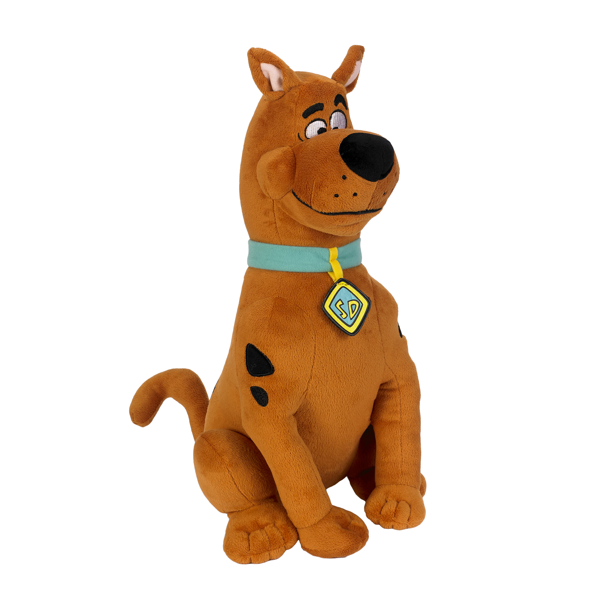 SCOOB! Scooby-Doo Kids Bedding Super Soft Plush Snuggle Cuddle Pillow, Scooby - image 1 of 6