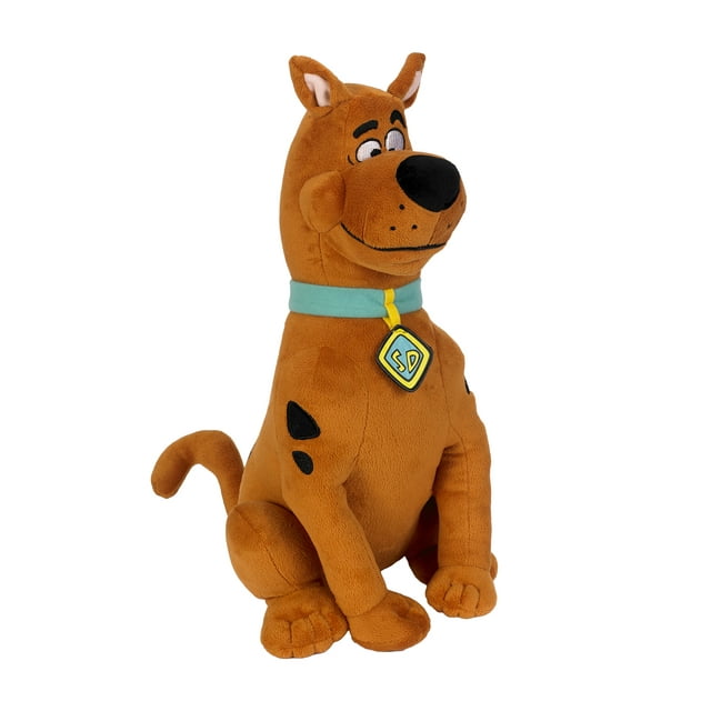 SCOOB! Scooby-Doo Kids Bedding Super Soft Plush Snuggle Cuddle Pillow, Scooby