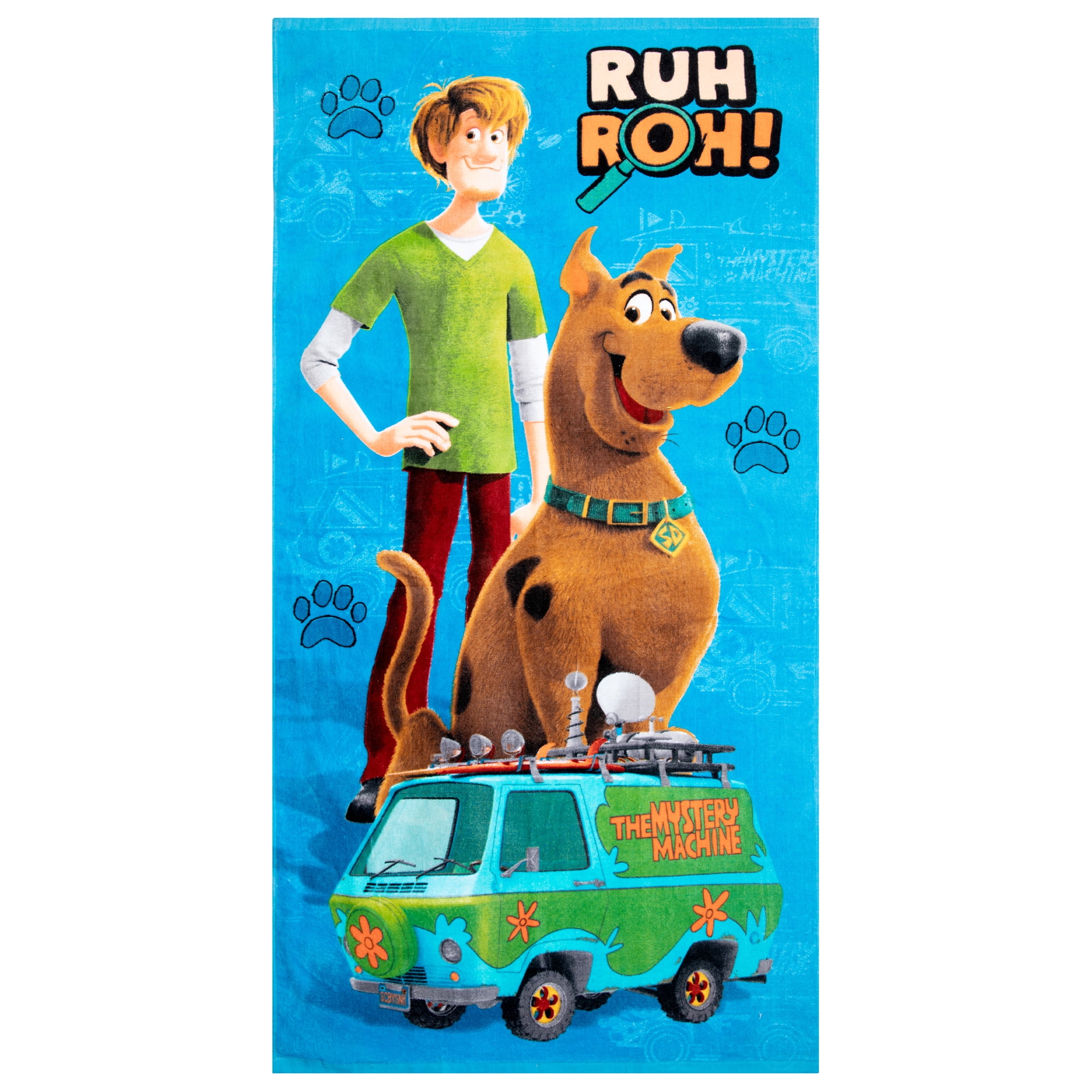Scooby doo hooded towel sales