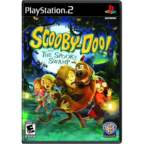 Restored SCOOBY-DOO!: AND THE SPOOKY SWAMP Sony PlayStation 2 (Refurbished)